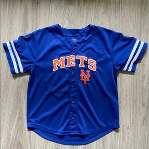 New York Mets jersey, youth 6/7